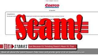 Fake News: Costco NOT Giving Free $150 Coupon Per family to Celebrate 50th Anniversary