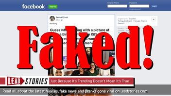 Fake News: Rep. Rashida Tlaib, Rep. Alexandria Ocasio-Cortez, Rep. Ilhan Omar, Rep. Ayanna Pressley Did NOT Pose In Front Of Picture Of Osama Bin Laden And ISIS Flag