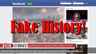 Fake History: "Our National Anthem" Video By Robert Surgernor Is NOT The True Story Of "The Star Spangled Banner"