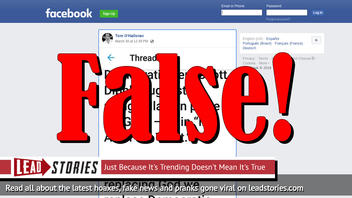 Fake News: Democratic Sen. Scott Dibble Did NOT Suggest Using 'Allah' In Place Of 'God' -- As In 'In Allah We Trust'