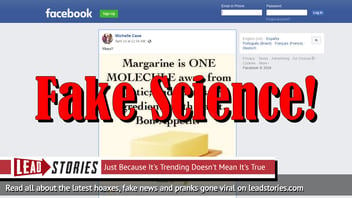 Fake News: Margarine Is NOT One Molecule Away From Plastic And Does NOT Shares 27 Ingredients With Paint