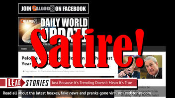 Fake News: Pelosi's Office Did NOT Spend More on Alcohol Last Year Than Food