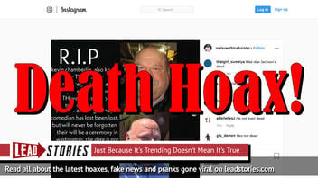 Fake News: Actor Kevin Chamberlin Did NOT Pass Away Due To Cardiac Arrest