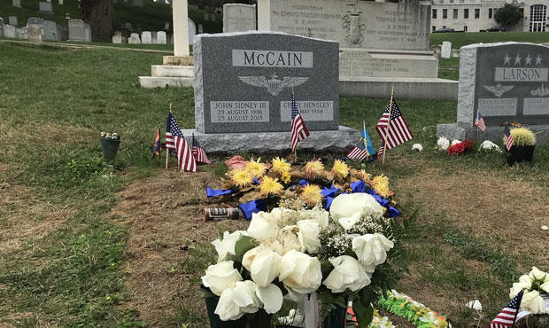 mccain-headstone-U.S.-Naval-Institute-twitter.jpg