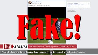 Fake News: U.S. Women's Soccer Star Megan Rapinoe Does NOT Hold 'Trump 2020' Flag In Photo