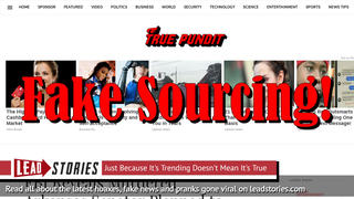 Fake News: FBI Did NOT Reveal Murdered Arkansas Senator Planned To Expose Child Pornography, Child Sex Trafficking Syndicate