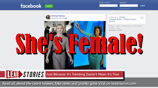 Fake News: Photo Does NOT Show Michelle Obama With A Penis