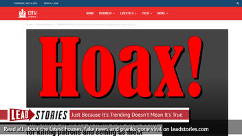 Fake News: Club NOT Shut Down For Killing Patrons And Selling Them As Meat -- Same Story Set In Multiple Cities