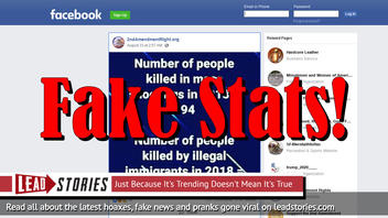 Fake News: Number Of People Killed By Illegal Immigrants In 2018 Does NOT Equal 83,211