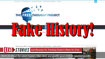 Fake News: FBI & Police Did NOT Admit Their Role In The Assassination Of Dr. Martin Luther King Jr. 