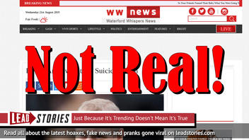 Fake News: Prince Andrew NOT Put On Suicide Watch