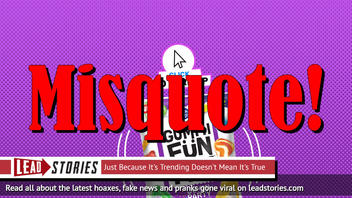 Fake News: Nike Spokesman Colin Kaepernick Did NOT Call the United States the Worst Country in the World