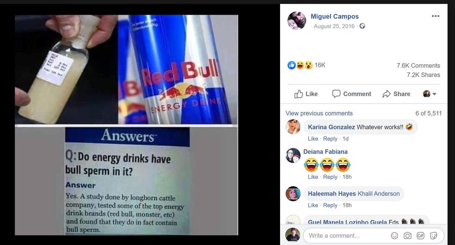 red bull taurine side effects