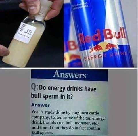 red bull taurine side effects