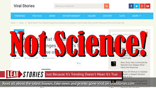 Fake News: NASA Does NOT Admit Climate Change Occurs Because Of Changes In Earth's Solar Orbit, Not Because Of SUVs And Fossil Fuels
