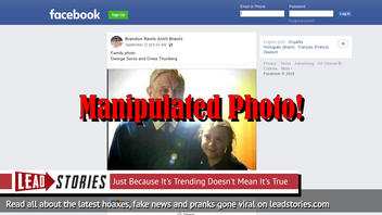 Fake News: Photo Showing Greta Thunberg and George Soros Is NOT Real