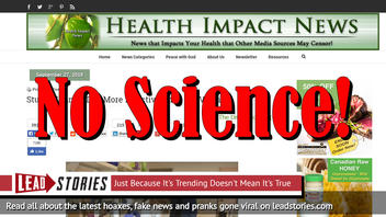 Fake News: No Study Says Vitamin D Is More Effective Than Flu Vaccine