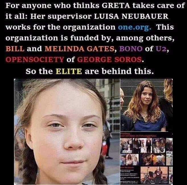 Fake News: Luisa Neubauer Is NOT Greta Thunberg's ...