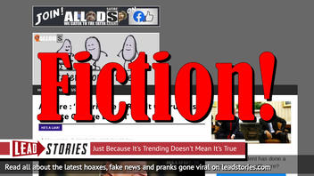 Fake News: Al Gore Did NOT Say Hurricane is Result Of Trump's Climate Change Denial