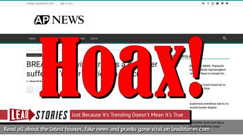 Fake News: Kevin Hart Did NOT Die A Day After Suffering 'Major Injuries' In Car Crash