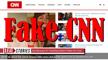 Fake News: CNN Did NOT Report Philip Andrei Gancia Became a Porn Star