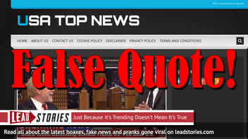 Fake News: Hollywood Actor Bruce Willis Did NOT Say Trump Is The Best US President Ever