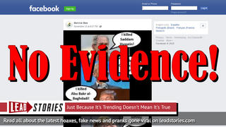 Fake News: No Evidence Hillary Clinton Killed Jeffrey Epstein And She Did Not Admit It 