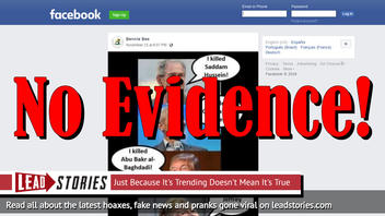 Fake News: No Evidence Hillary Clinton Killed Jeffrey Epstein And She Did Not Admit It 