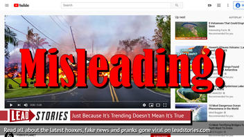 Fake News: Hawaii Update - Kilauea Volcano Did NOT Erupt Again in December 2019