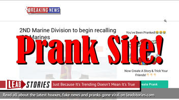 Fake News: 2ND Marine Division NOT Recalling IRR Marines