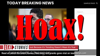 Fake News: Jussie Smollett Charges NOT Reinstated