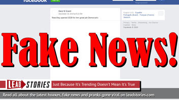 Fake News: Failed Senate Impeachment Conviction Does NOT Mean Trump Can Run Two More Times