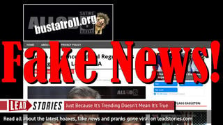 Fake News: Attorney General William Barr Is NOT About To Announce Federal Regulations Banning Sharia Law In USA