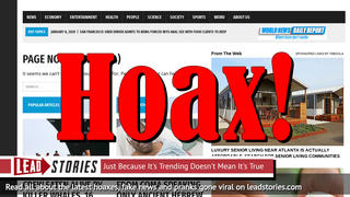 Fake News: Jeffrey Epstein Did NOT Have Plastic Surgery And Is NOT Alive And Well In Cuba