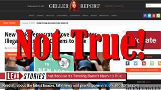 Fake News: New York Democrats Did NOT Move To Register Illegal Aliens, Noncitizens To Vote