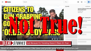 Fake News: Virginia Governor NOT Preparing To Order Up To 10,000 Body Bags In Anticipation Of Civil War