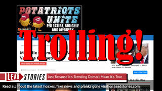 Fake News: Michelle Obama Is NOT The New Face of Versace Cosmetics