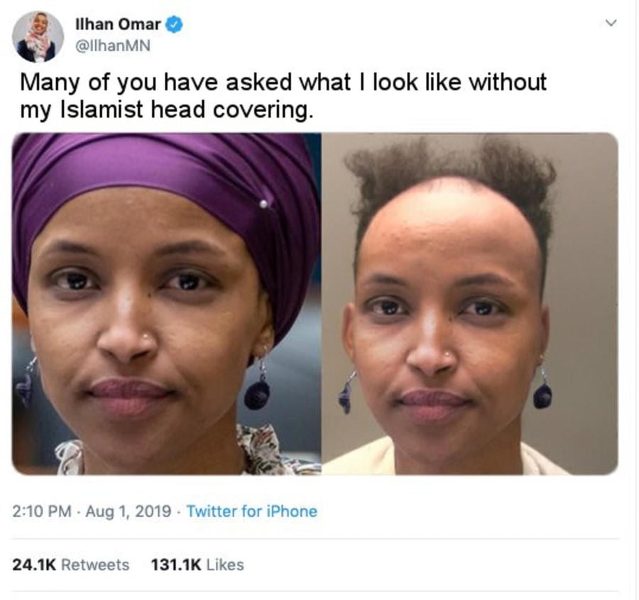 Fake News: A Viral Image Does NOT Show Rep. Ilhan Omar ...