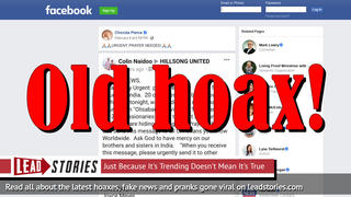 Fake News: 20 Churches NOT Burned And Christian Missionaries NOT Executed In India