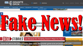 Fake News: New Hampshire Democrats Are NOT Encouraging Voter Fraud By Nonresidents