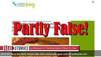 Fake News: NO Evidence That Instant Noodles Are Linked to Alzheimer's and Parkinson's