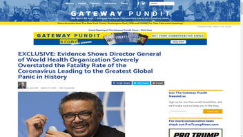 Fact Check: Evidence Does NOT Show The WHO Director-General Overstated COVID-19 Fatality Rate