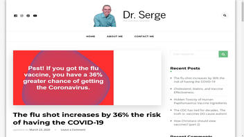 Fact Check: The Flu Shot Does NOT Increase Risk Of Contracting COVID-19 By 36%
