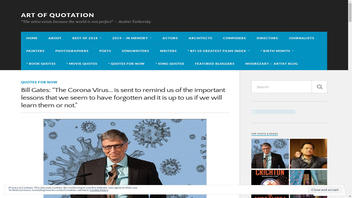 Fact Check: Bill Gates Did NOT Write Open Letter Saying COVID-19 Reminds 'We Are All Equal'