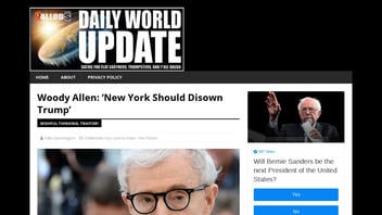 Fact Check: Woody Allen Did NOT Say 'New York Should Disown Trump'