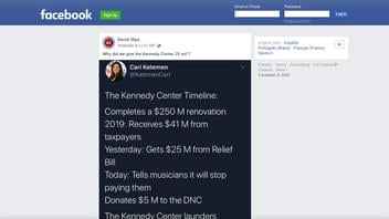 Fact Check: Kennedy Center Did NOT Give DNC $5M After Getting $25M In Relief From Coronavirus Stimulus
