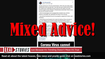 Fact Check: 15 Minutes In Sauna Will NOT Kill The Coronavirus