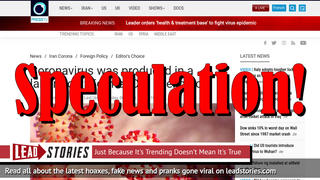 Fact Check: Former CIA Officer Selectively Quoted By Iranian Site; Did NOT Say Coronavirus Was Produced In a Lab