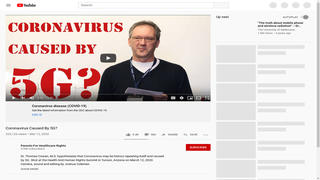 Fact Check: 5G Technology NOT Believed To Have Caused Coronavirus 