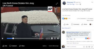 Fact Check: Video Does NOT Show Funeral For North Korea's Kim Jong Un